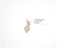 Pendente Lorenza Gioielli in Oro Zirconia 511256 - 511256